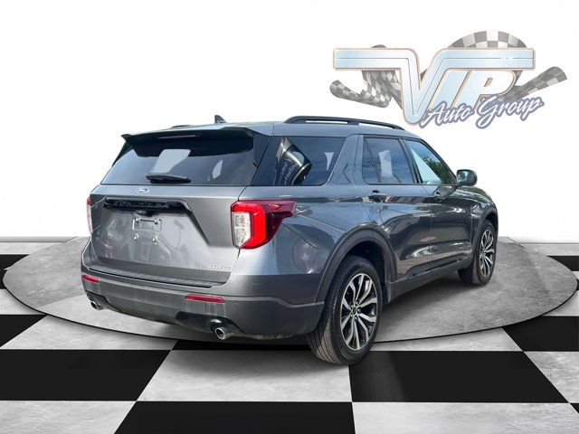 2023 Ford Explorer ST-Line