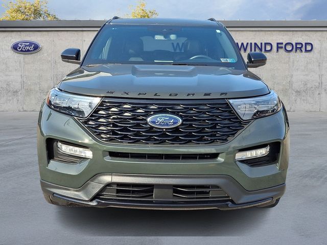 2023 Ford Explorer ST-Line