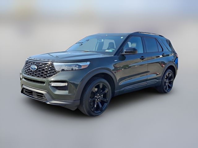 2023 Ford Explorer ST-Line