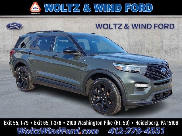 2023 Ford Explorer ST-Line