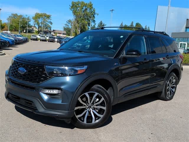 2023 Ford Explorer ST