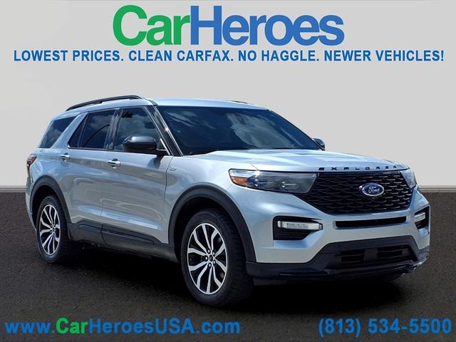 2023 Ford Explorer ST-Line