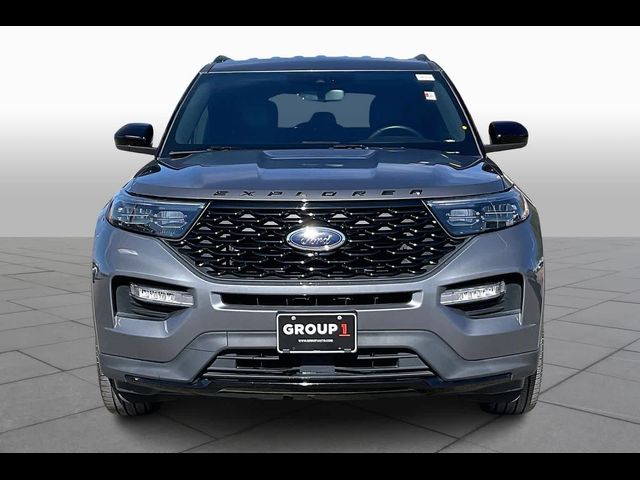 2023 Ford Explorer ST-Line