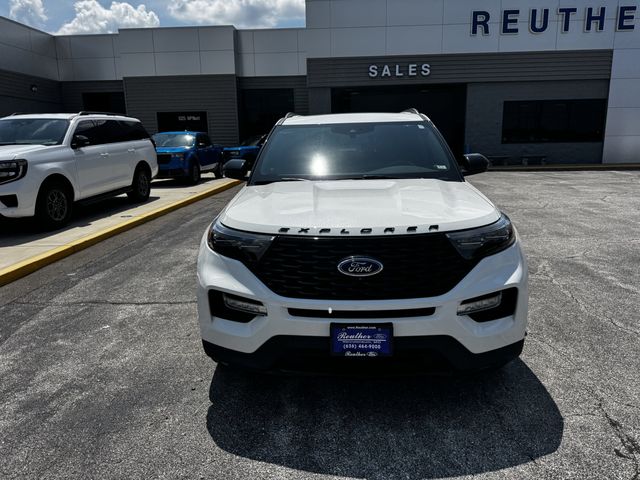 2023 Ford Explorer ST-Line