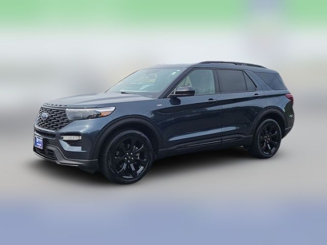 2023 Ford Explorer ST-Line