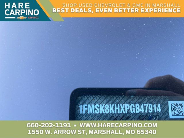 2023 Ford Explorer ST-Line