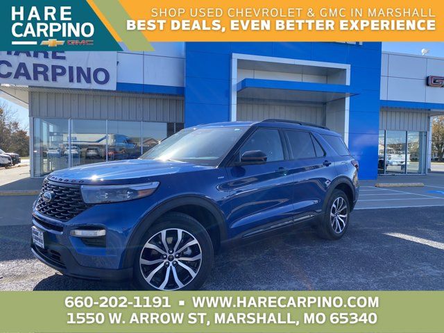 2023 Ford Explorer ST-Line