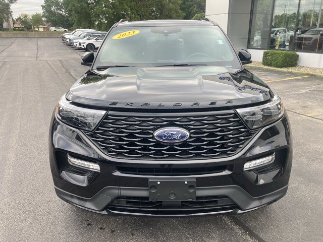 2023 Ford Explorer ST-Line