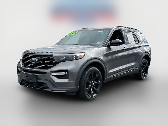 2023 Ford Explorer ST-Line