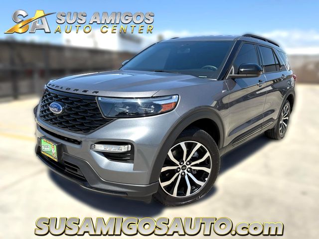 2023 Ford Explorer ST-Line