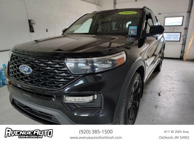 2023 Ford Explorer ST-Line