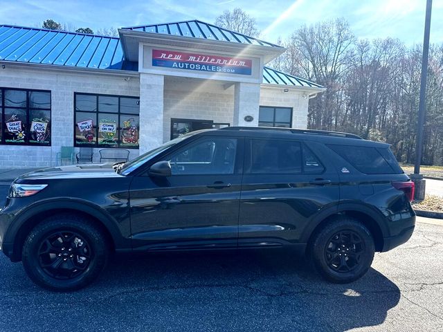 2023 Ford Explorer Timberline