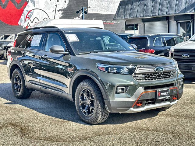 2023 Ford Explorer Timberline