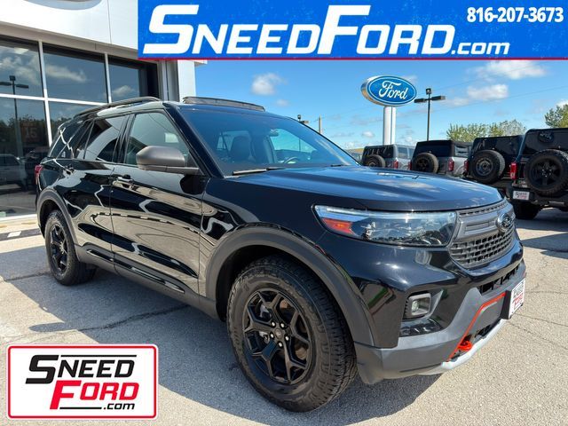 2023 Ford Explorer Timberline