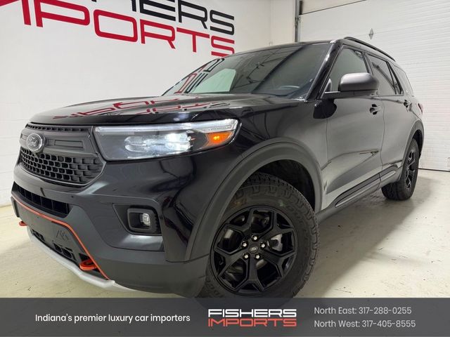 2023 Ford Explorer Timberline