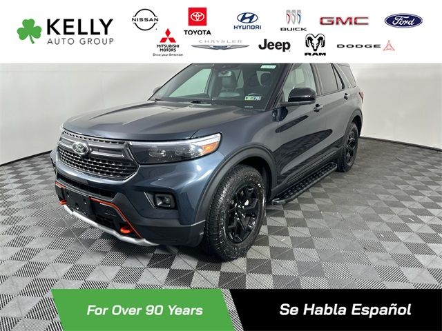 2023 Ford Explorer Timberline