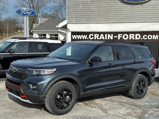 2023 Ford Explorer Timberline