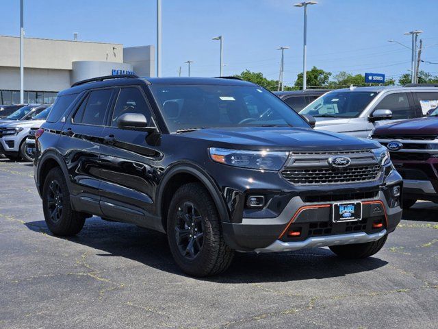 2023 Ford Explorer Timberline