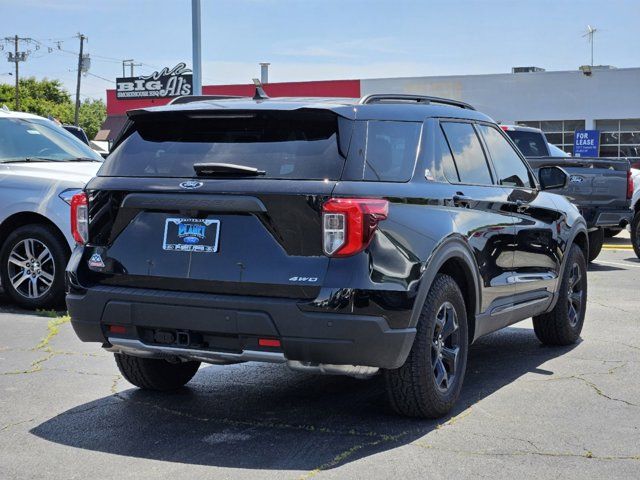 2023 Ford Explorer Timberline