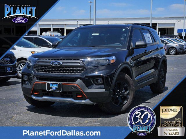 2023 Ford Explorer Timberline