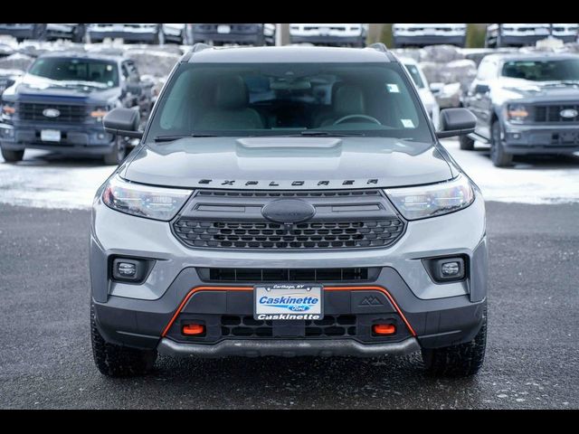 2023 Ford Explorer Timberline