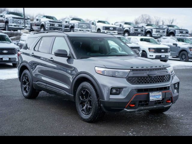 2023 Ford Explorer Timberline