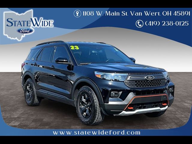 2023 Ford Explorer Timberline