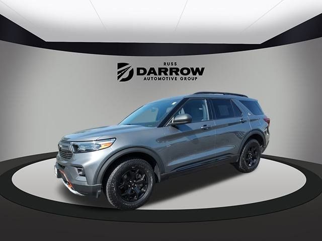 2023 Ford Explorer Timberline