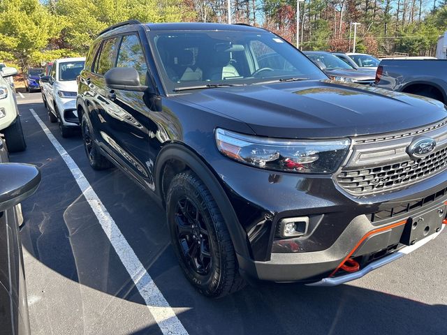 2023 Ford Explorer Timberline