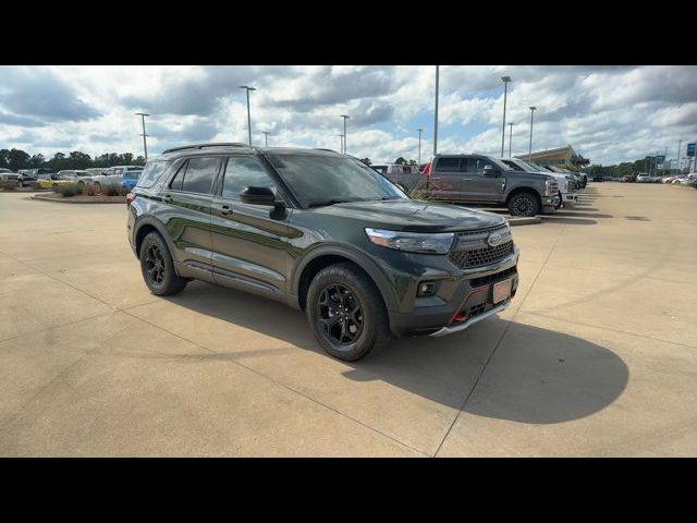 2023 Ford Explorer Timberline
