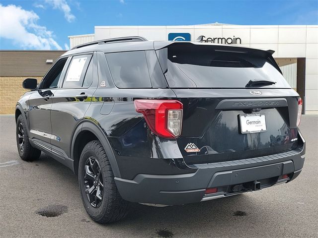 2023 Ford Explorer Timberline