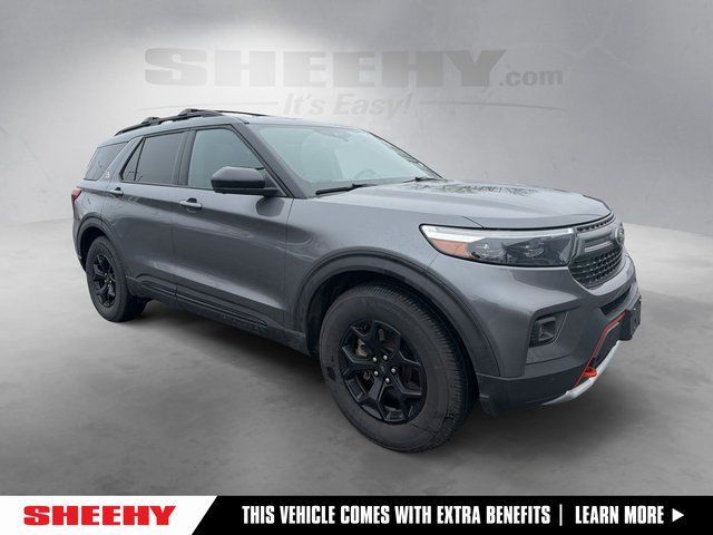 2023 Ford Explorer Timberline