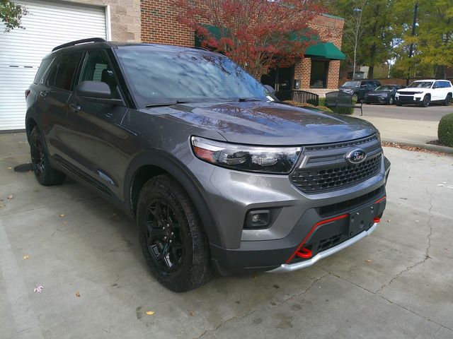 2023 Ford Explorer Timberline