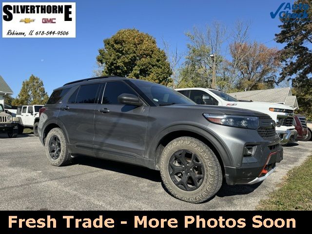 2023 Ford Explorer Timberline