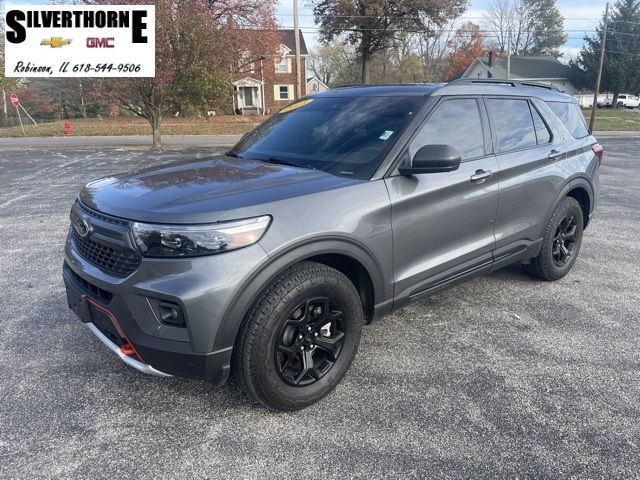 2023 Ford Explorer Timberline