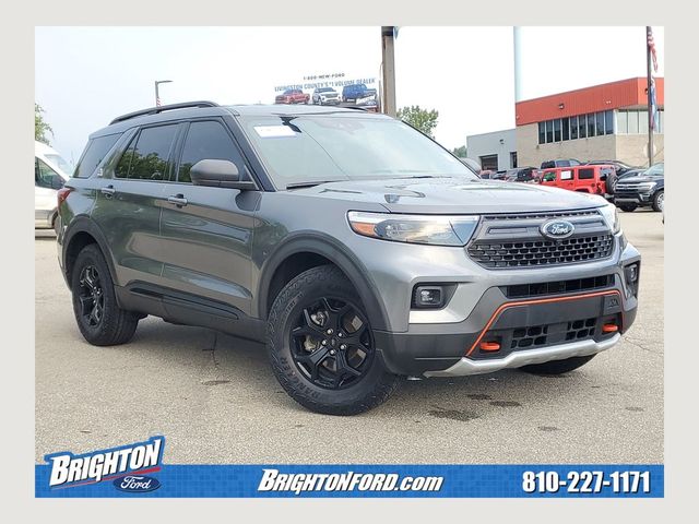 2023 Ford Explorer Timberline