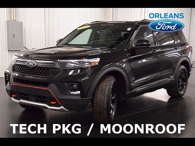 2023 Ford Explorer Timberline