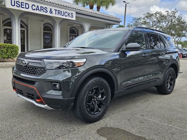 2023 Ford Explorer Timberline