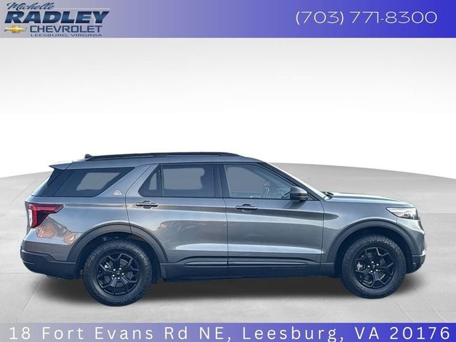 2023 Ford Explorer Timberline