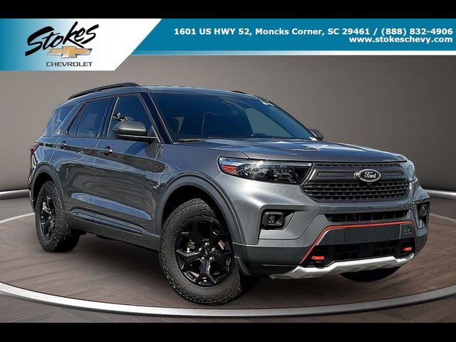 2023 Ford Explorer Timberline