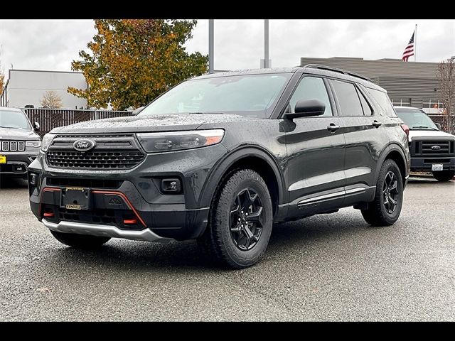 2023 Ford Explorer Timberline