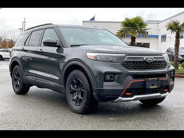 2023 Ford Explorer Timberline