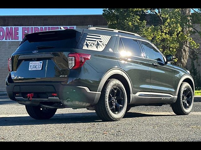 2023 Ford Explorer Timberline