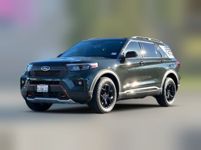 2023 Ford Explorer Timberline