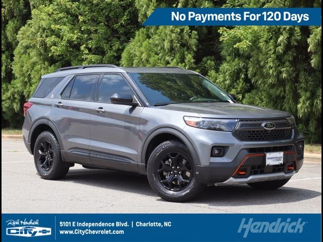 2023 Ford Explorer Timberline