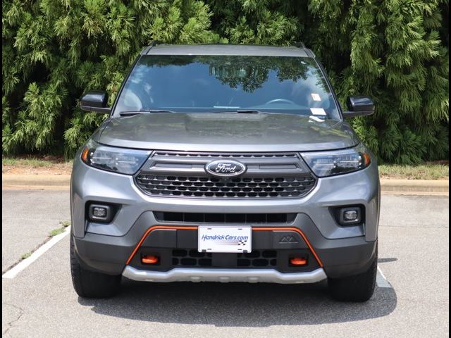 2023 Ford Explorer Timberline