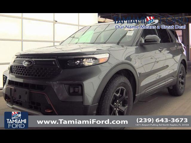 2023 Ford Explorer Timberline