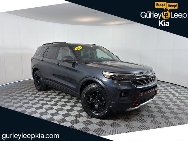 2023 Ford Explorer Timberline