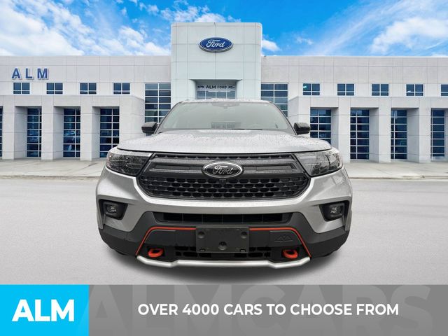 2023 Ford Explorer Timberline