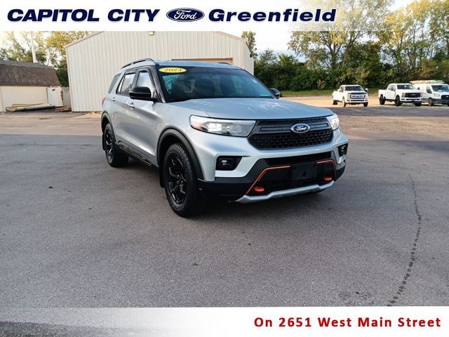 2023 Ford Explorer Timberline